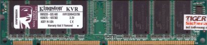 Kingston KVR133X64C2/256 PC133 256MB SDRAM 133MHz 9905220-020 A00 SD RAM* r266