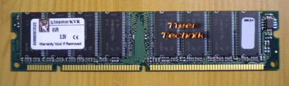 Kingston KVR133X64C3 256 PC133 256MB SDRAM 133MHz 9905220-006 A00LF RAM* r269