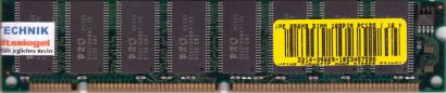NoName PC133 256MB SDRAM 133MHz Arbeitsspeicher SD RAM diverse Marken* r284