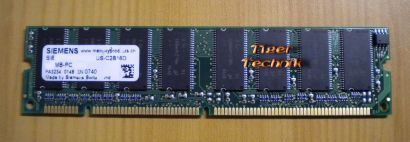 Siemens SIE3264133G07MT-US-C2B16D 0147  PC133-333 256MB SDRAM 133MHz RAM* r290