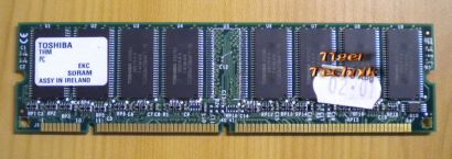 Toshiba THMY25N01A-75 PC133U-333-542-Z 256MB SDRAM 133MHz Arbeitsspeicher* r297