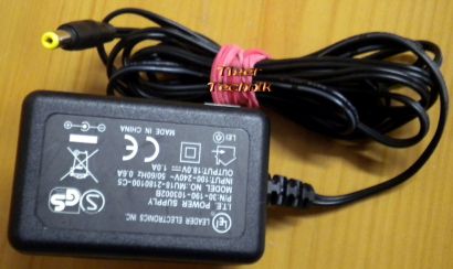 LEI MU18-2180100-C5 PN 30-190-103002B AC DC Adapter 18V 1A Netzteil* nt832