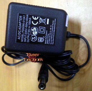 FDG090-010A1 AC DC Adapter 9V 100mA Netzteil* nt840