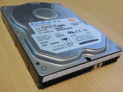 ExcelStor Jupiter J680 Ganymede HDD IDE ATA 80GB 3.5 Festplatte 7200rpm 2MB* F46