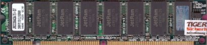 JetRam JM333S643A-75 PC133 CL3 256MB SDRAM 133MHz Arbeitsspeicher RAM* r311
