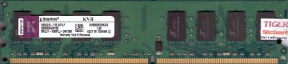 Kingston KVR800D2N6 2G PC2-6400 2GB DDR2 800MHz 9905316-193 A01LF RAM* r314