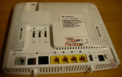 Vodafone EasyBox 802 Router ADSL ADSL2+ 300Mbit WLAN VOIP UMTS USB2* nw360