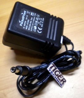 Packet Front A31260G AC Adapter 12V 600mA 7.2VA Netzteil* nt855