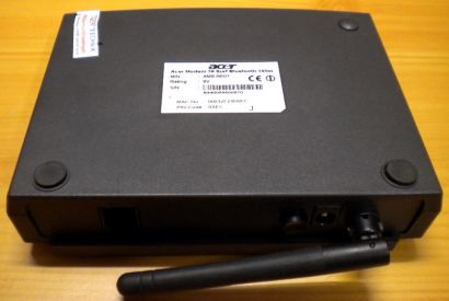 Acer Modem 56 Surf Bluetooth 56K Modem 100M* nw364