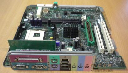 Dell Optiplex GX240 Mainboard 03E078 rev. A00 auf Schiene * m43