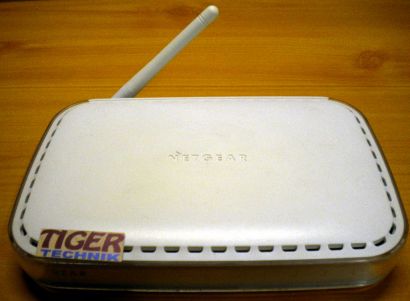 108 Mbps Wireless Firewall Router WGT624 v3* nw367