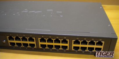 D-Link DES-1024R+ 10 100Mbps 24port Fast Ethernet Netzwerk Switch* nw500