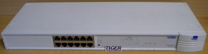 3Com Super Stack II Baseline Hub 3C16440 12-Port Ethernet Netzwerk Hub* nw505