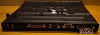 IBM Lenovo ThinkPad X6 UltraBase Dockingstation für X60 X60s X61 X61s* nb20