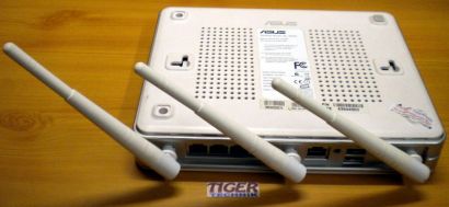 Asus WL-500W WLAN Router 4-ports 300MBits 2x USB2.0* nw369