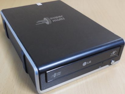 LG HL Data Storage GE20NU10 External Super Multi DVD-RW DL Brenner schwarz* L325