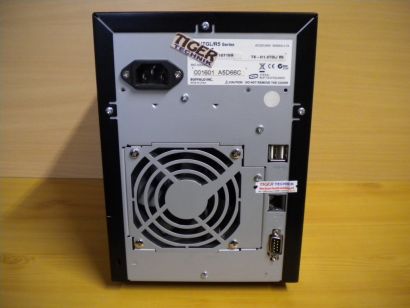 Buffalo NAS TeraStation PRO TS-HTGL R5 Series 4-HDD-Slots Giga Ethernet* nw370