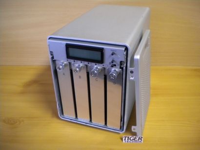 Hydra Super-S LCM MP-HYD-800-LCD MacPower Festplatten RAID 4-Bay* nw371