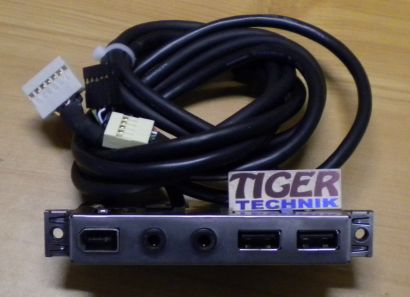 HP 390373-007 Workstation Z400 Front Panel USB Audio FireWire* pz142