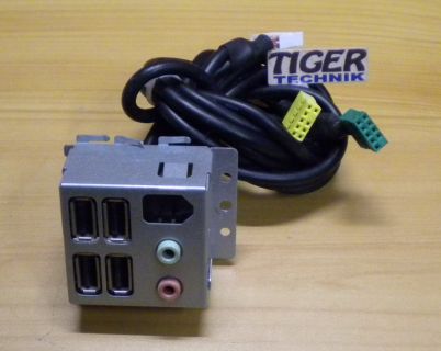 Dell Vostro 400 XW931 Front 4x USB und Audio In Out Panel* pz144