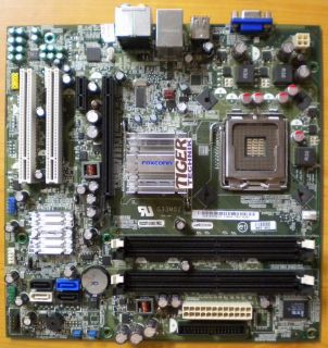 Dell Vostro 400 Mainboard 0RN474 RevA01 Sockel 775 PCIe SATA Foxconn G33M02*m648