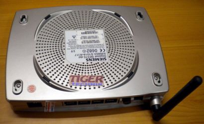 Siemens Gigaset SE515 Router ADSL 4x LAN Firewall WLAN bis zu 54 Mbit * nw373