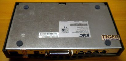 SMC SMC7404BRB ADSL Barricade Router Printerserver 4x Lan* nw375