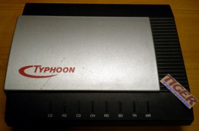 Fax Modem Typhoon Quick Com 56 extern* nw384