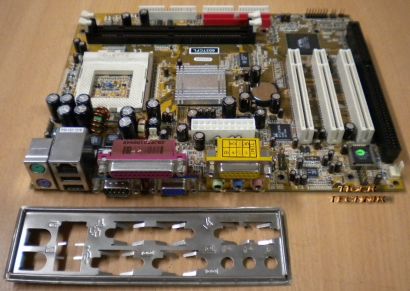 Jetway 603TCFL Mainboard + Blende Sockel 370 Tualatin Support 1x ISA LAN* m203