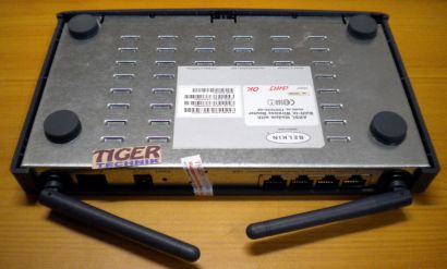 BELKIN F5D7630-4B ADSL Modem Wireless Router 4-Port* nw388