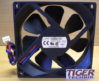 Delta Electronics DSB0912H 3-pol 92mm DC 12V - 0.24A Gehäuselüfter Fan* gl52