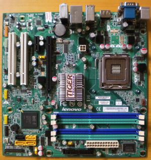 Lenovo MTQ45MK L-IQ45 Panda Rev 1.2 89Y9301 Intel Q45 Mainboard So775 DDR3* m663