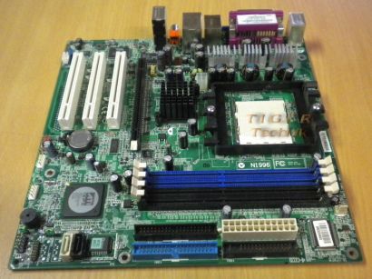 MSI MS-7184 Ver 1.0 Mainboard +Blende HP PN 5188 3246 Sockel 939 AMD LAN* m53