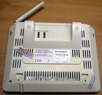 Deutsche Telekom Speedport W 502V Typ A Router ADSL ADSL2+ VOIP 2x TAE * nw393