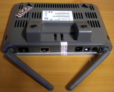 Deutsche Telekom Speedport W 500V Router ADSL ADSL2+ VOIP 2x TAE* nw395