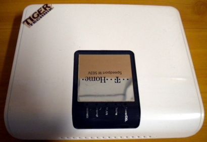 Deutsche Telekom Speedport W 503V Typ A Router ADSL ADSL2+ VOIP 2x TAE* nw396
