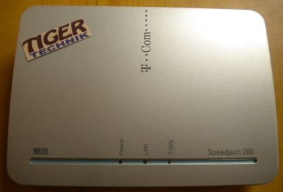 Deutsche Telekom Speedport 200 Router ADSL ADSL2+ 1x port* nw397