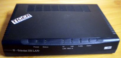 Deutsche Telekom Teledat 331 LAN Router ADSL Modem 1x port* nw402