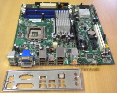 Intel DG35EC Mainboard mit Blende Sockel 775 Quad-Core Ready * E29266-206 * m57