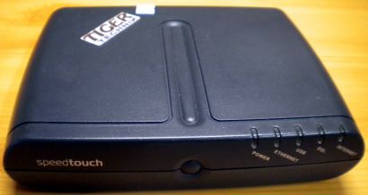 Thomson SpeedTouch 360i Router ADSL Modem RJ45 1x USB* nw407