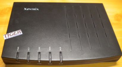 Xentrix XAVi Technologies Corporation 7001-B ADSL Modem* nw409