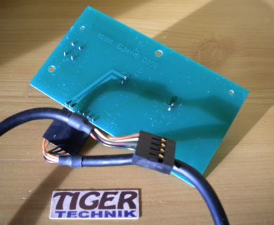 DREAMSYS EX 7018 DE CK-1009-2 Power Schalter Switch Button* pz181