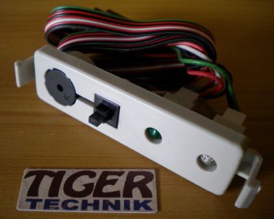 FSC Fujitsu Scaleo 600 Power Schalter Switch Button Power HDD LED Speaker* pz183