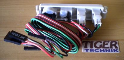 FSC Fujitsu Scaleo 600 Power Schalter Switch Button Power HDD LED Speaker* pz183