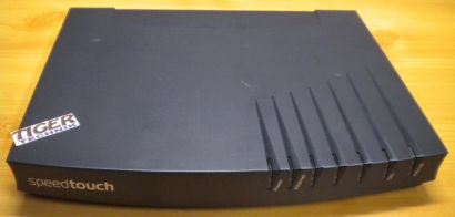 Thomson SpeedTouch 605s Router DSL Modem 4x LAN 10 100* nw411