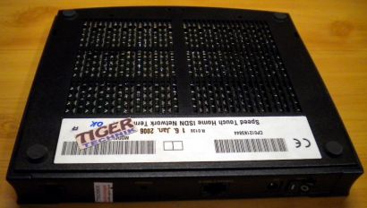 Alcatel SpeedTouch Home ISDN Netzwerk Terminator 8Mbps Router DSL Modem* nw412