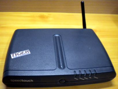 Thomson SpeedTouch 585i Router ADSL Modem 54 MBit Annex B* nw413