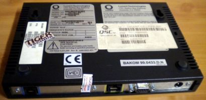 CELLPipe Lucent DSL-CELL-50S Router DSL Modem REV. E* nw414