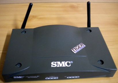 SMC SMC7804WBRB ADSL WLAN Modem ADSL 4x Port  Annex B UR2* nw415