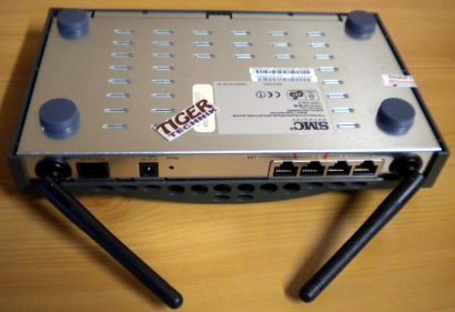 SMC SMC7804WBRB ADSL WLAN Modem ADSL 4x Port  Annex B UR2* nw415